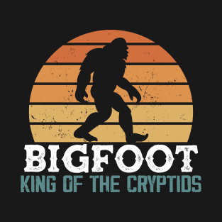 Bigfoot King of the Cryptids T-Shirt