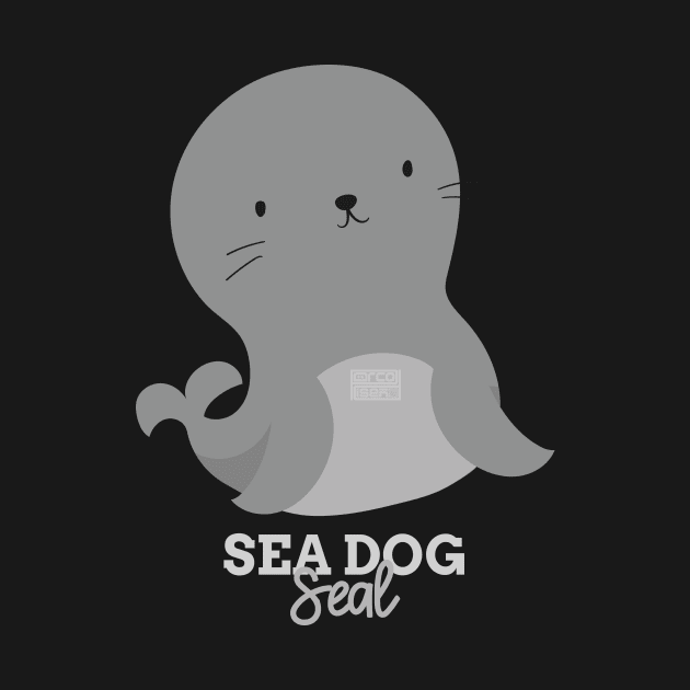 Funny Animal Name Meme Sea Dog SEAL by porcodiseno