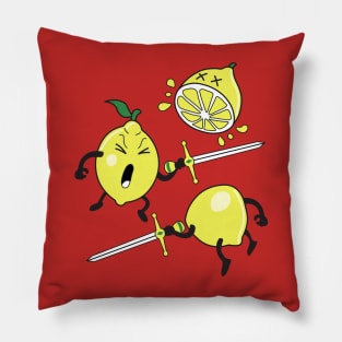 LEMONWARS Pillow