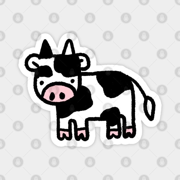 cow Magnet by tinkulta