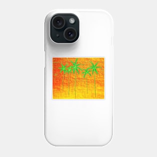 Palms in Hell Phone Case