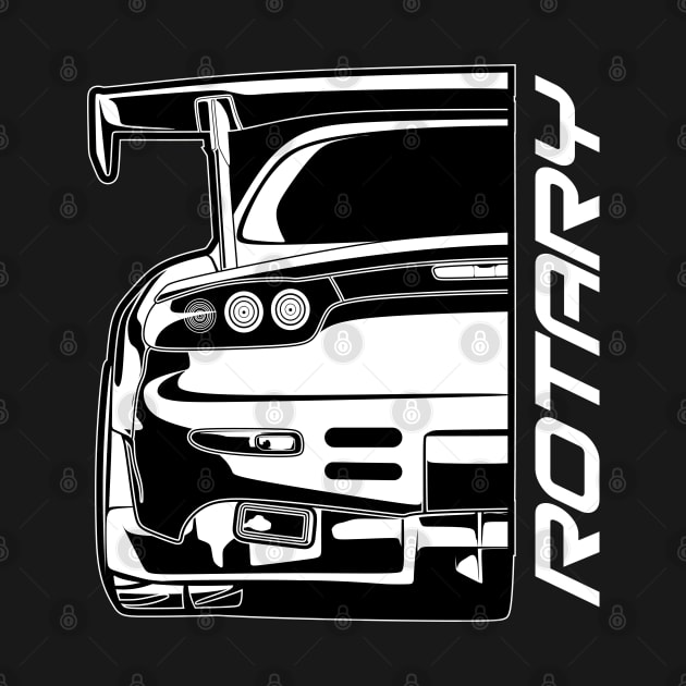 Mazda RX7 by JDMAPEX