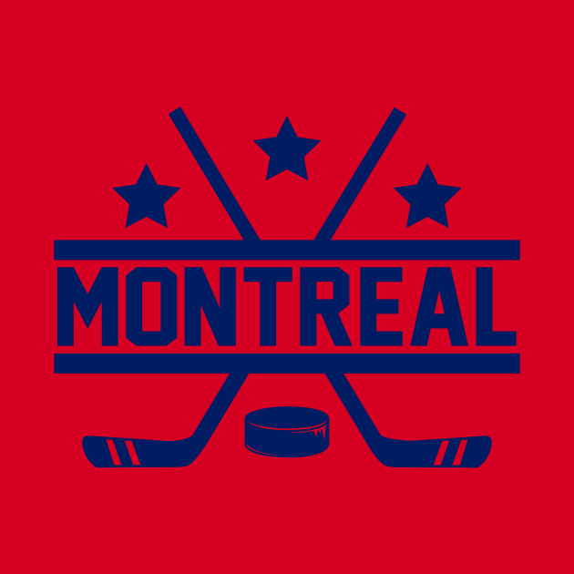 Montreal Hockey by CasualGraphic