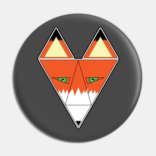 Monsters & Mayhem Collection: Fox Pin