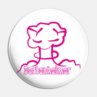 Barbenheimer Pin