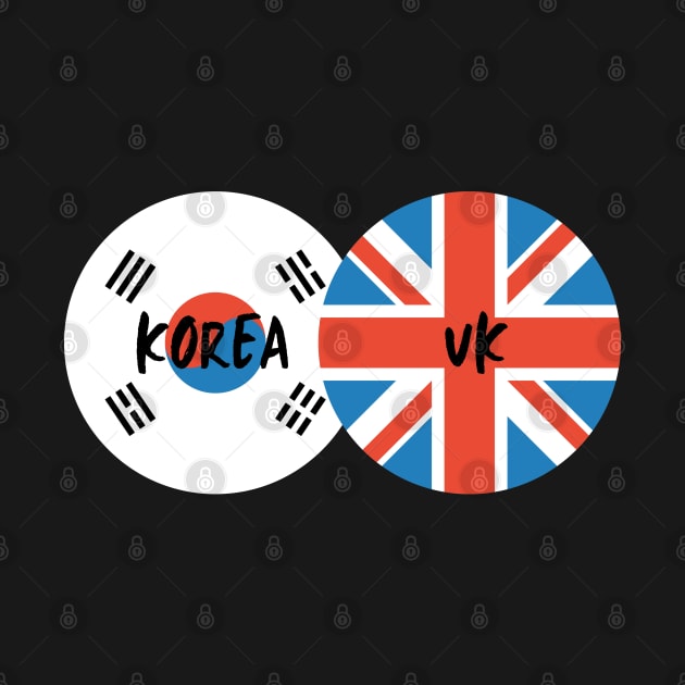 Korean British - Korea, United Kingdom by The Korean Rage