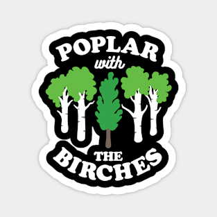 Poplar with the Birches Magnet