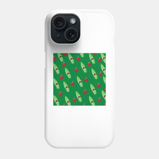 hawaii christmas aloha wear print mele kalikimaka Phone Case