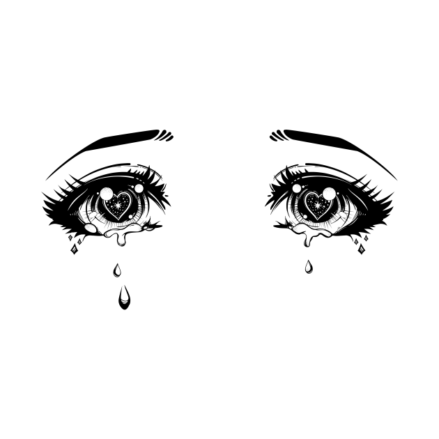 Патчи для глаз рисунок для срисовки