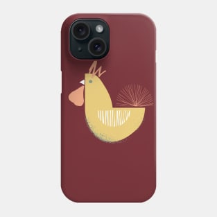 fun cute chicken design Phone Case