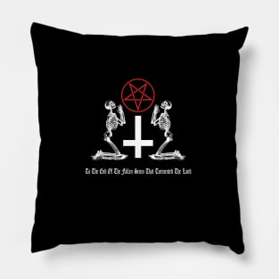 star & cross vigil Pillow