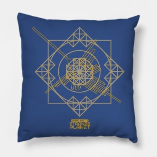 Nazca Lines Pillow