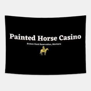 Painted Horse Casino Tapestry