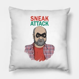 Sneak Attack Pillow