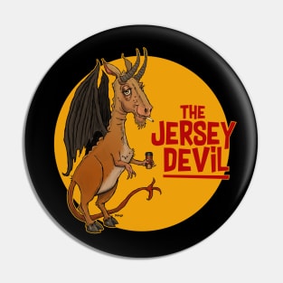 The Jersey Devil (Moon) Pin