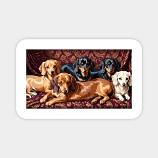 dachshund Magnet