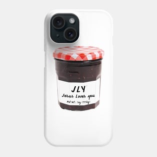 JLY / Jesus Loves You Phone Case