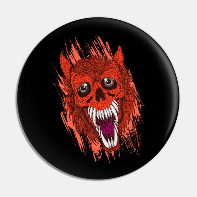 Werewolf of Mars Pin by Alishamenjangan