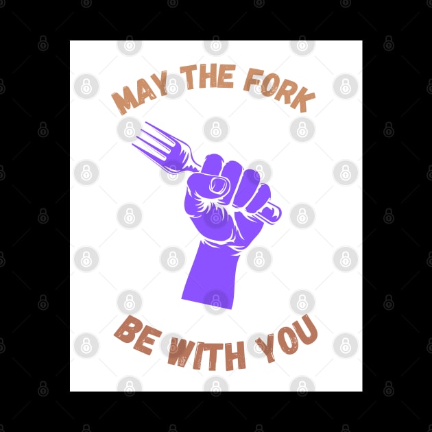 May The Fork Be With You - (5) by Cosmic Story Designer