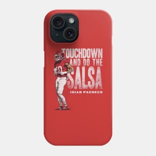 Isiah Pacheco Kansas City Salsa Dance Phone Case