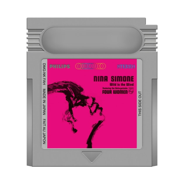 Wild Is the Wind Game Cartridge by PopCarts