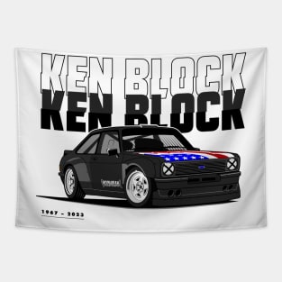 Ken Block Tapestry