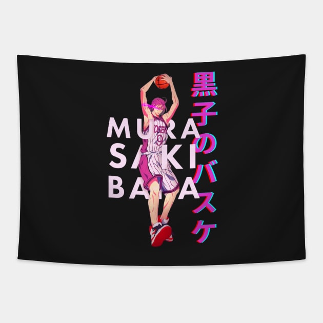 Kuroko No Basket, Basketball Tapestry by RedoneDesignART