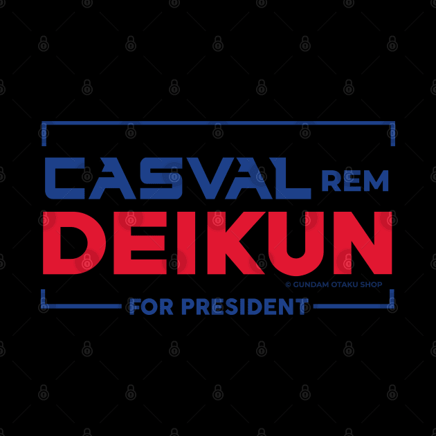 Casval Deikun Campaign by Gundam Otaku Shop