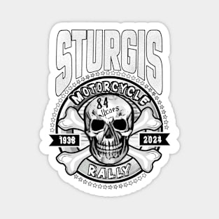 Sturgis Motorcycle rally 2024 Magnet