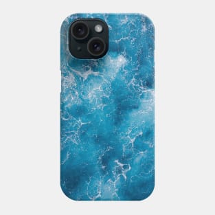 abstract sea Phone Case