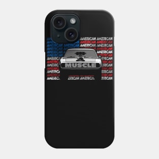 Street Racing American Muscle Phone Case