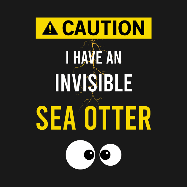 Invisible Sea Otter by flaskoverhand