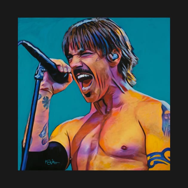 Anthony Kiedis by Kenneth R Williams