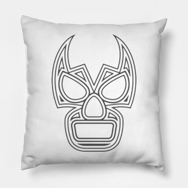 Lucha Underground Pillow by Zacharys Harris