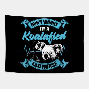 Funny Labor And Delivery Nurse Gift Tapestry