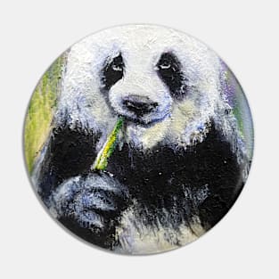 Gives no craps Panda Pin