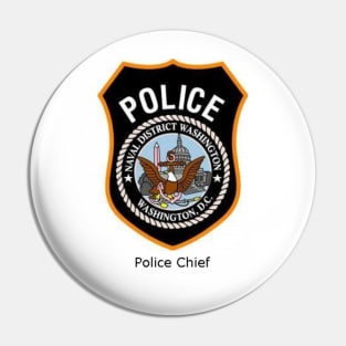 NDW Police Chief Pin