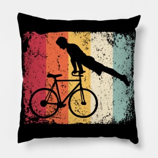 Trick Bicycling Artistic Cycling Pillow