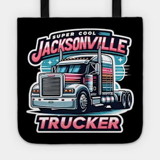 Jacksonville Trucker Tote