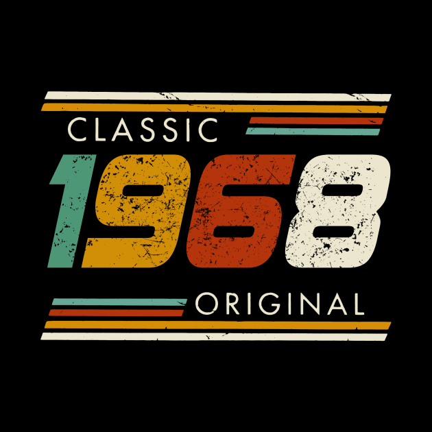 Classic 1968 Original Vintage by Kontjo