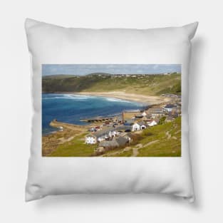 Sennen Cove, Cornwall Pillow