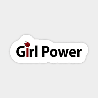 Girl Power Magnet