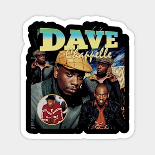 The Real Deal Dave Chappelle Only Magnet