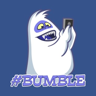 Social Bumble Abominable Snowman T-Shirt