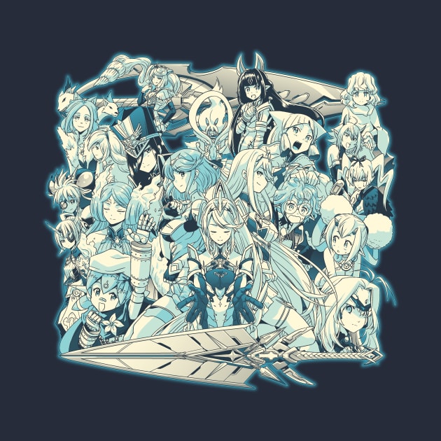 blade resonate by CoinboxTees