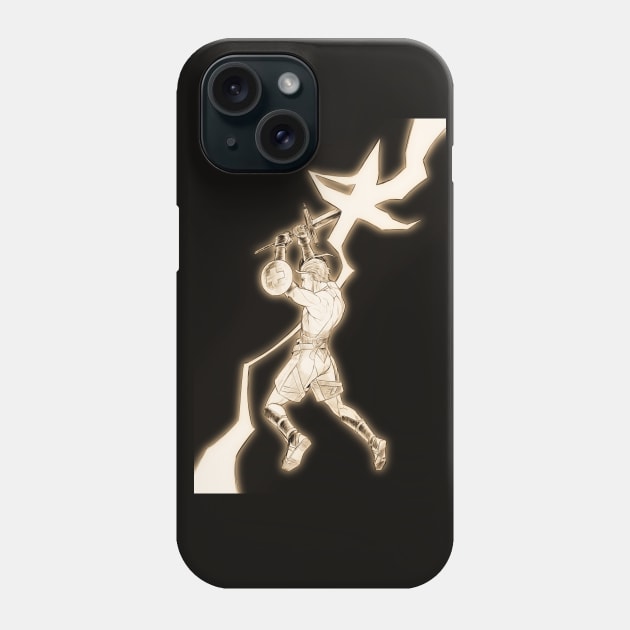 Thunderwave Phone Case by LuizFerrarezzi