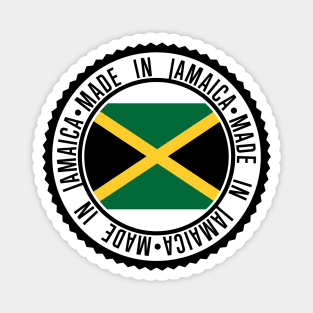 Made in Jamaica Magnet