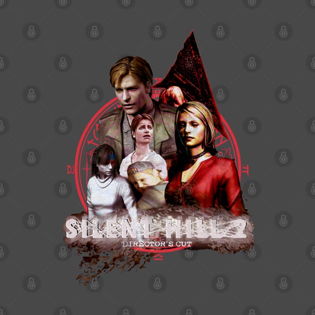 Silent Hill 2 Familly by jeriGeekshop