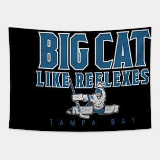 Andrei Vasilevskiy Big Cat-Like Reflexes Tapestry