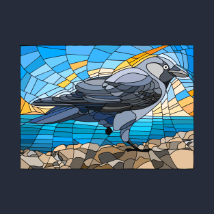 Jackdaw In Glass T-Shirt